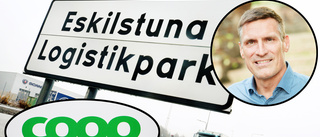 Coops nya storlager närmar sig Eskilstuna 