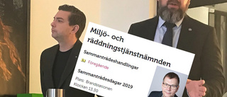 Politisk nämnd slutar lämna ut handlingar