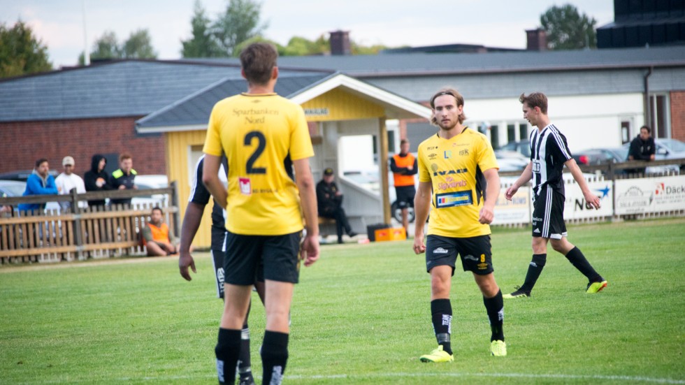 Anton Lundström provtränar med Piteå IF.