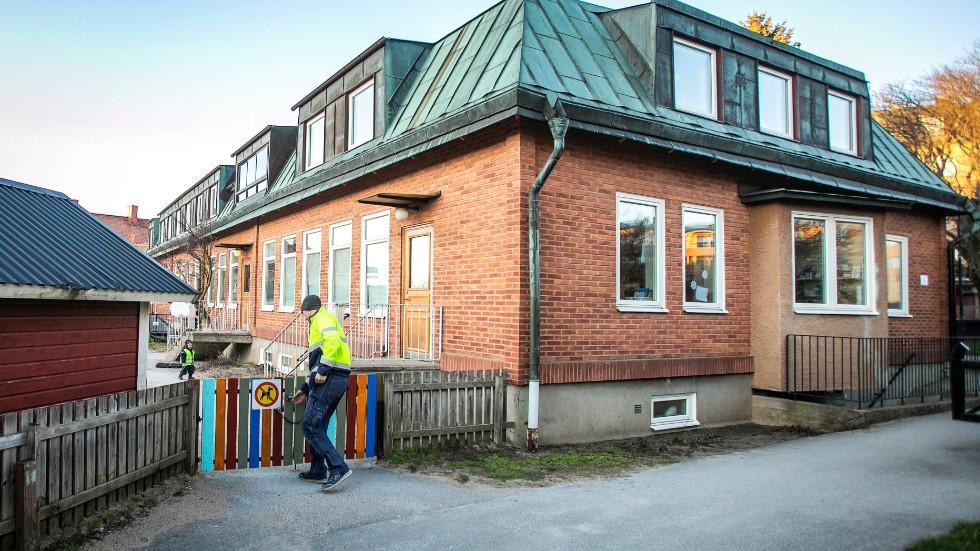 Förskolan Visborgsstaden vid Signalgatan i södra Visby kommer att stängas till hösten. 