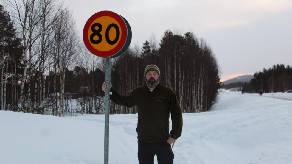 Byborna i Jutis tar ett krafttag för att sänka hastigheten

