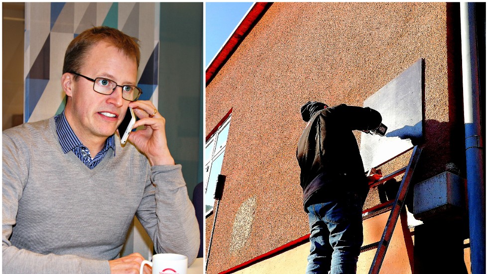 Tommy Harnesk är sektionschef och högst ansvarig för Migrationsverkets förvar i Märsta.