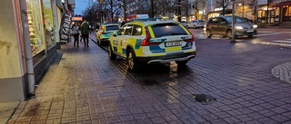 Sex personer inblandade i trafikolycka