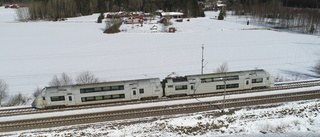 Tågtrafiken drabbad av signalfel