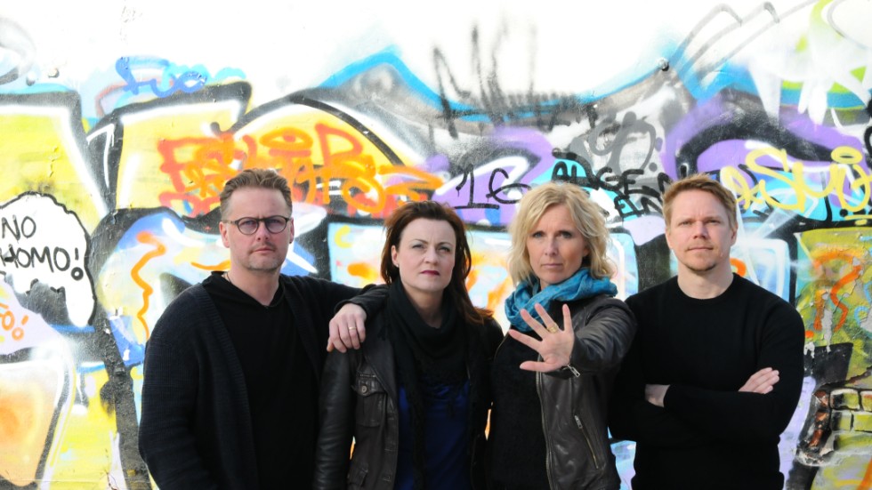 Sigurd Löf, Charlotte Lindmark, Susanna Lindmark och Stefan Söderlund medverkar i "#Re-spect!"