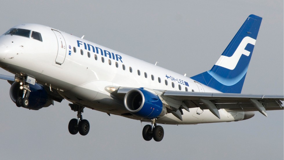 Flygbolaget Finnair får omfattande lånegarantier från Finlands regering sedan bolaget dragit ned verksamheten med 90 procent från och med april. Arkivbild.
