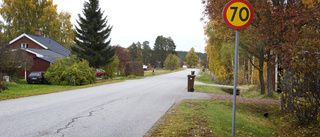 Transportstyrelsen nobbar sänkt hastighet