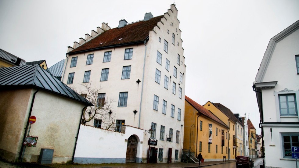 Liljehornska huset på Strandgatan i Visby kan vara Sveriges vackraste byggnad genom tiderna.