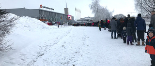 Kökaos i Luleå under Välkomstfesten