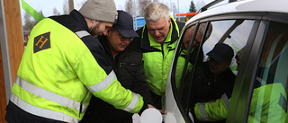 Smygpremiär på biogasmacken i Målilla