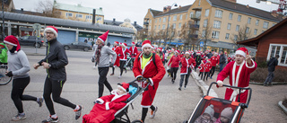 Joggande tomtar räddar liv i katastrofområden