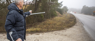 "Jag flög i backen och landade på ryggen"