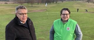 Golfbanan öppnar upp – mitt i vintern