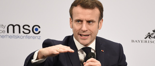 Macron kan inte ensam försvara Europas frihet