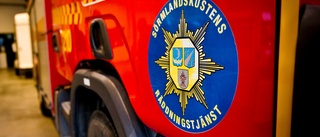 Brand i villaskorsten i Ålberga