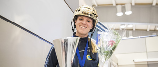 Matilda självskriven i VM-truppen