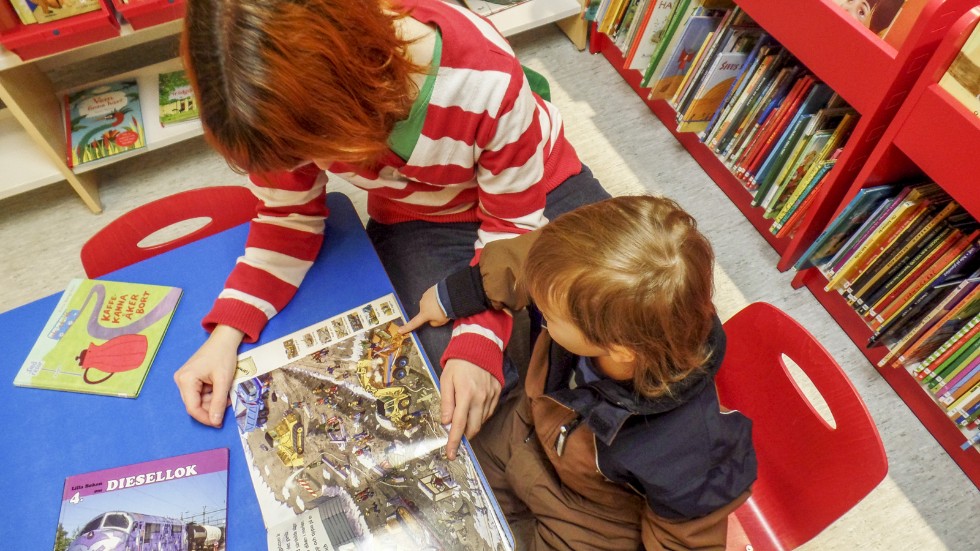 Skolbibliotekarier kan drabbas när bildningsnämnden ska spara.