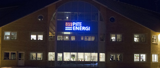 Fin utmärkelse till Pite energi