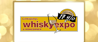 Whisky Expo den 1 februari i Linköping