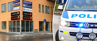 Därför ryckte polisen ut till banken