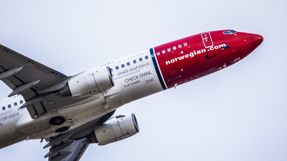 Norwegian återupptar flera linjer i Sverige. Arkivbild.