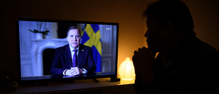 Tungt tal av lugn Löfven      