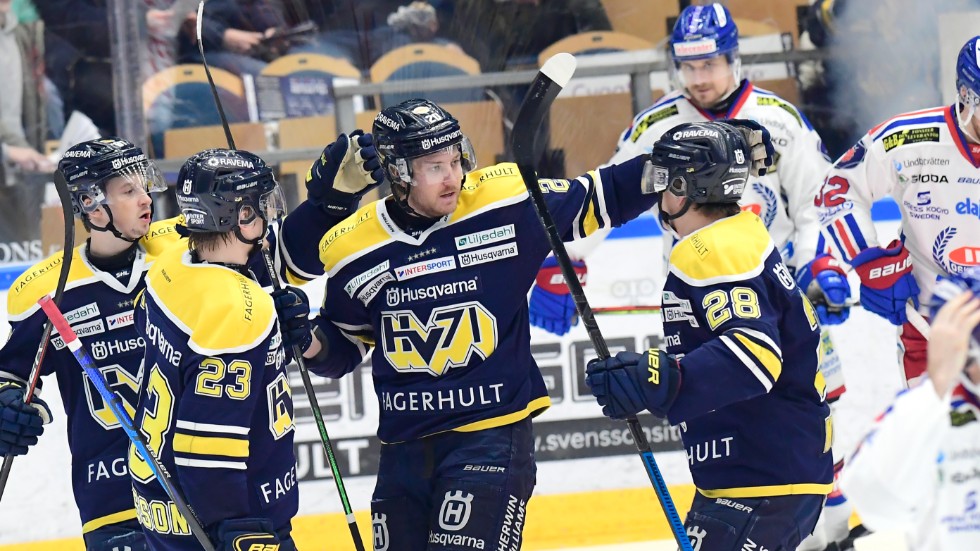 HV71 har gjort klart med Fredrik Forsberg som närmast kommer från Bik Karlskoga. Arkivbild.