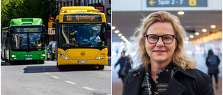 Reducerad trafik har ökat trängseln på bussar