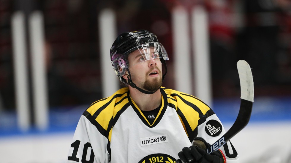 Marcus Ersson skadade sig i matchen mot Djurgården 1 februari. Arkivbild.