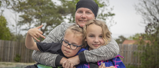 "Jag blir rörd av att så många har skänkt pengar"