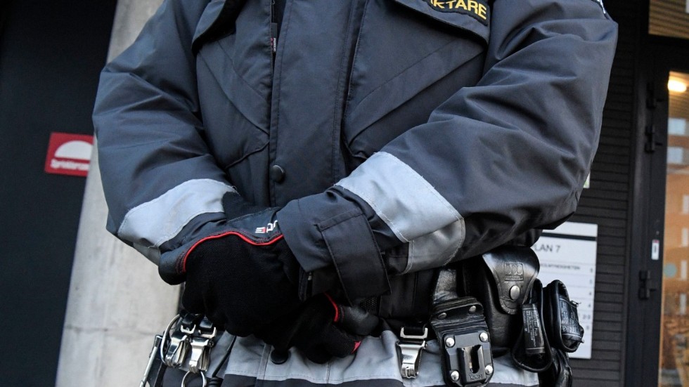 Väktaren gav inte upp jakten som pågick i mer än en dryg kilometer-