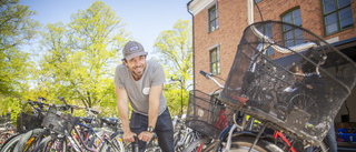 "Första gången vi kör en mobil cykelverkstad"