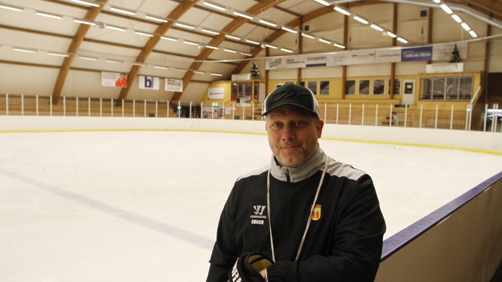 Huvudtränaren Tobias Karlsson: "Yngre spelare får ta ett kliv framåt."
