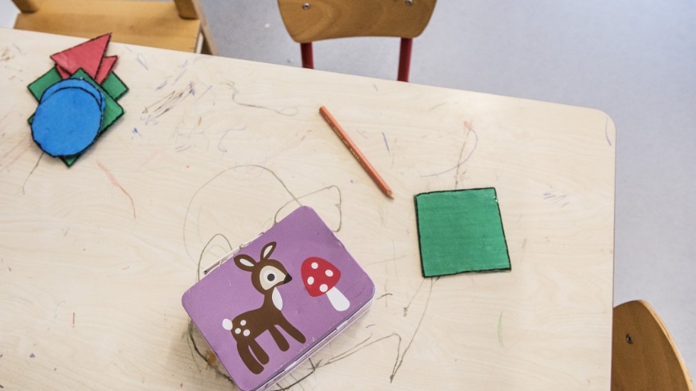 Det var 2017 som rektorn på en privat förskola larmades om att ett barn i tvåårsåldern var mycket oroligt vid lämning och hämtning. Arkivbild.