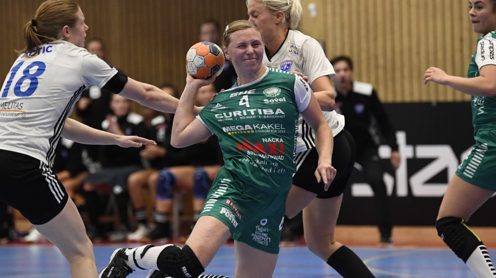 Elitlagen i handboll får dela på SM-bonusen trots att finalerna ställdes in. Arkivbild.