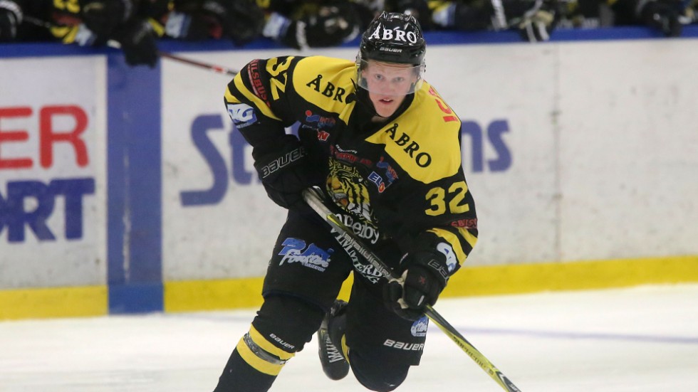 Alexander Andersson under sin tid i Vimmerby.