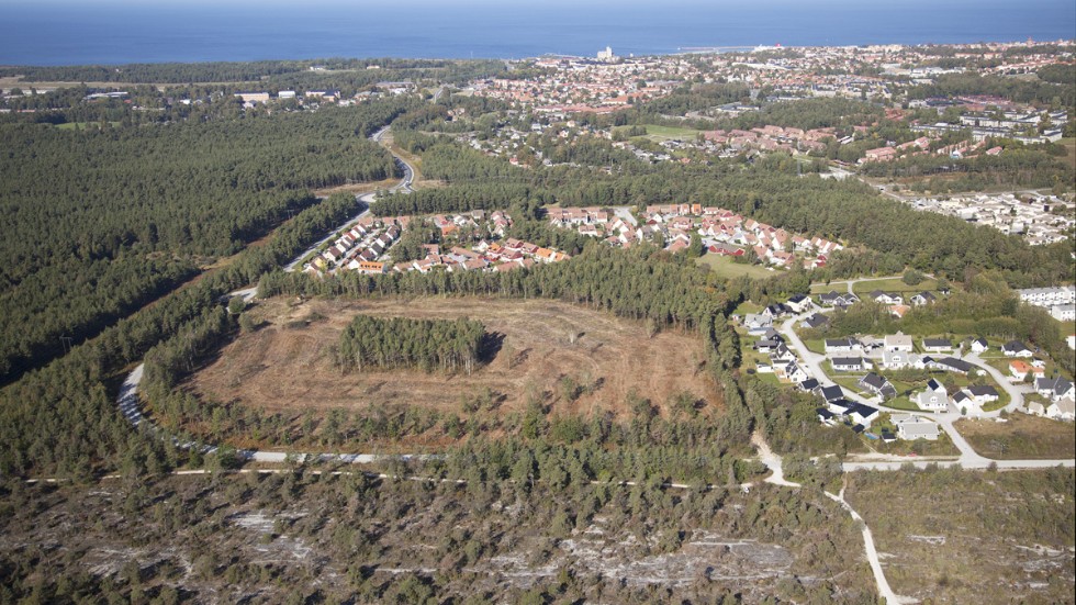 I det nya bostadskvarteret Brodösen, söder om Terra Nova centrum, finns nu 38 villatomter till försäljning.
