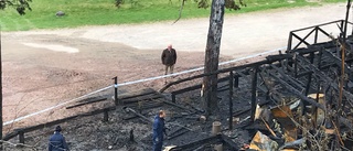 Efter kafébranden: Glassvagn snart på plats vid Jogersöbadet