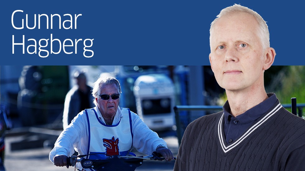 Legendariske "Varg-Olle" närmar sig sin 90-årsdag. 