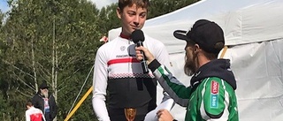 Erik Hogenfält slutade trea i MTB-cup