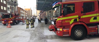 Brand i skorsten på Prästgårdsgatan