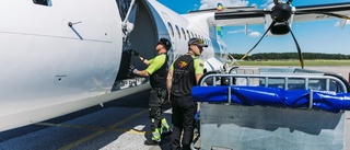 Städer med flygplatser attraherar jobben