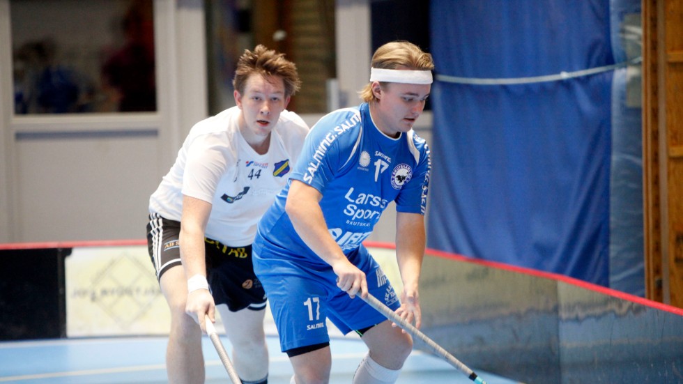 Simon Äng hade siktet rätt inställt mot Roslagsalliansen.
