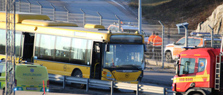 "Busschauffören såg hela förloppet – chockad"