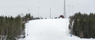 Svårt att få backarna åkbara i vinter