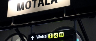 Passagerare greps på stationen efter tågresa