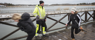 Gångbro blev räddningsplanka till Öbolandet