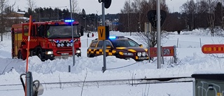 Ryckte ut på drunkningslarm   