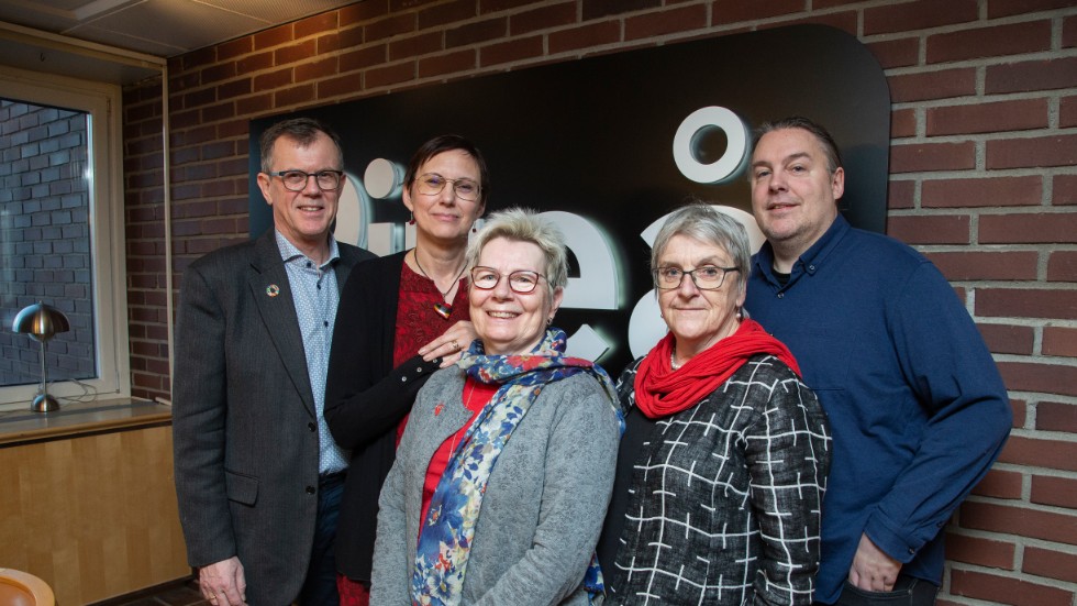 Anders Lundkvist (S), Helena Stenberg (S), Maria Holmquist Ek (V), Brith Fäldt (V) och Mats Dahlberg (MP) och resten av den politiska majoriteten i Piteå vill att kommunen blir landets barnvänligaste.