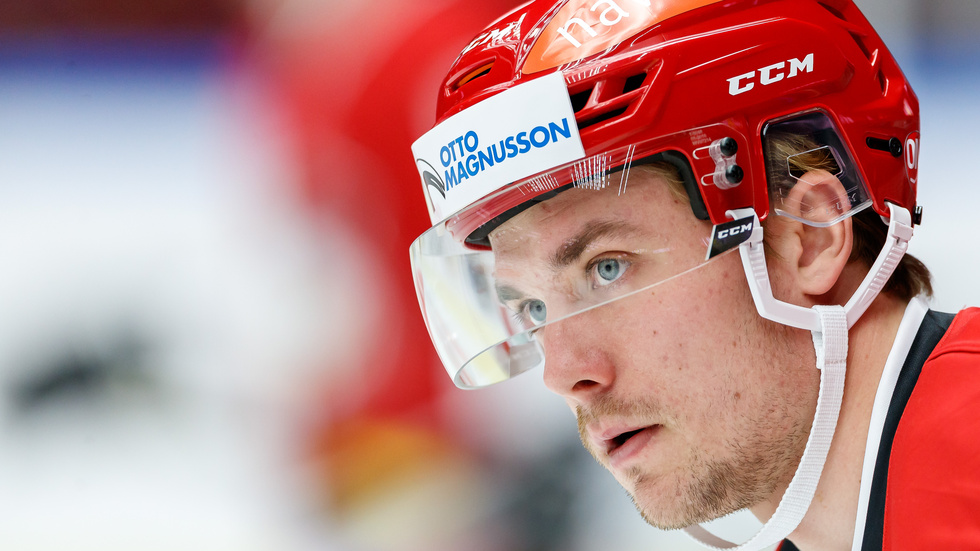 Tingsryds Pontus Netterberg har oönskat hamnat i fokus efter 5–0-segern mot Brynäs. Arkivbild.